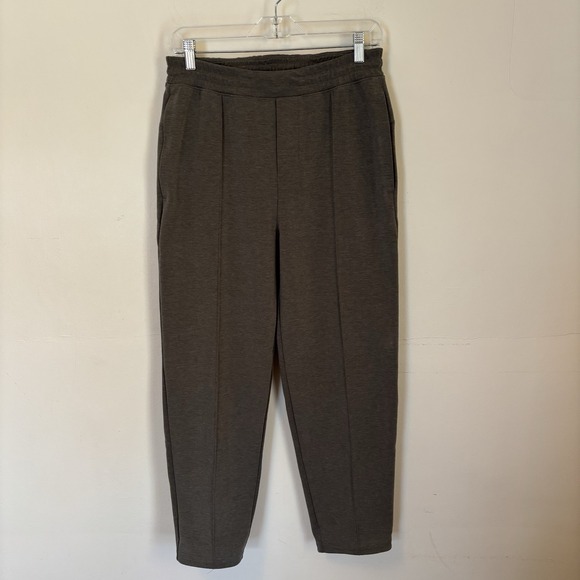 Lululemon Men's GridLiner Fleece Joggers Pant S Green Sweatpants - Picture 1 of 7